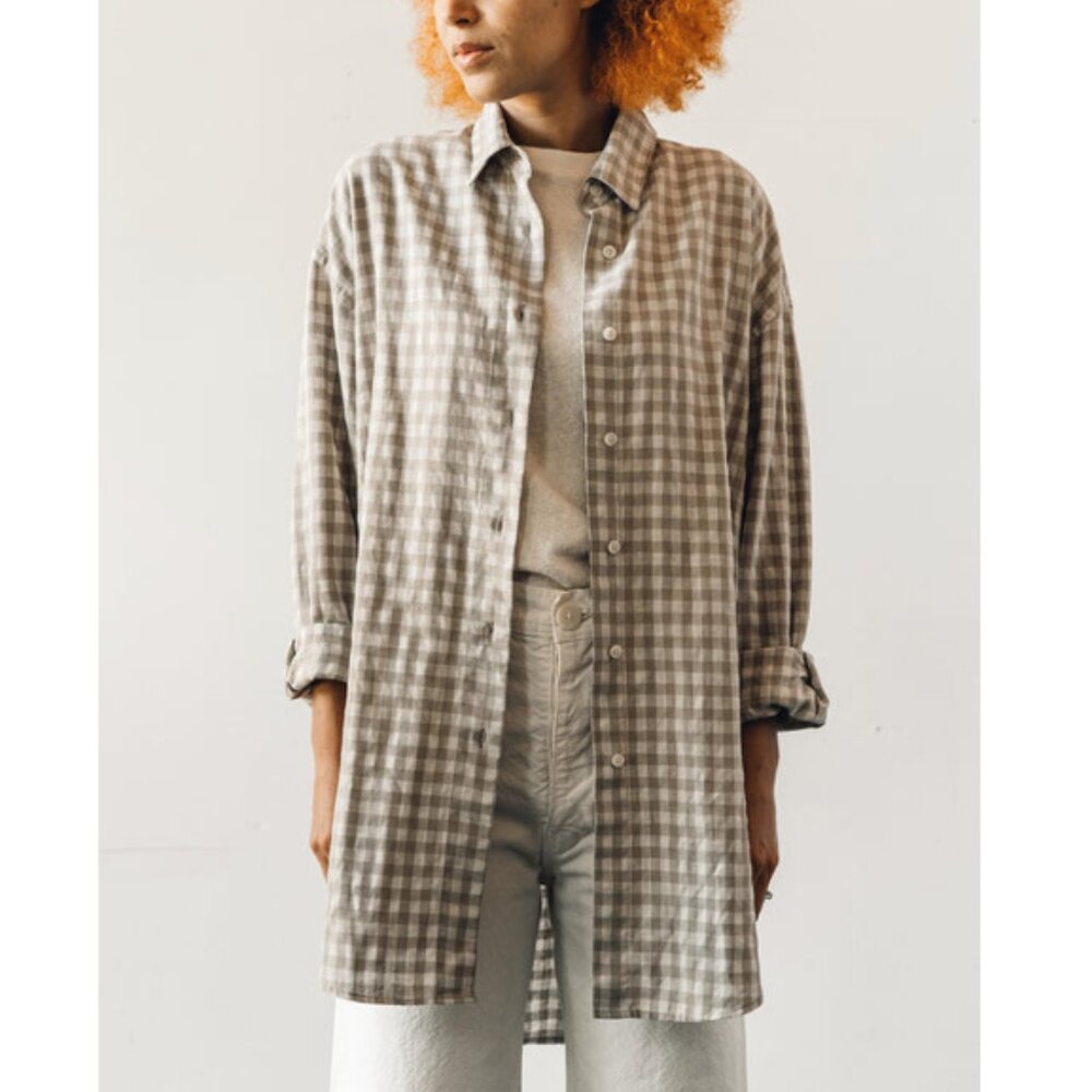 Monica Cordera Checkered Shirt